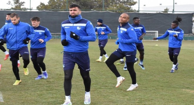  Erzurumspor’da Keçiörengücü maçı hazırlıkları